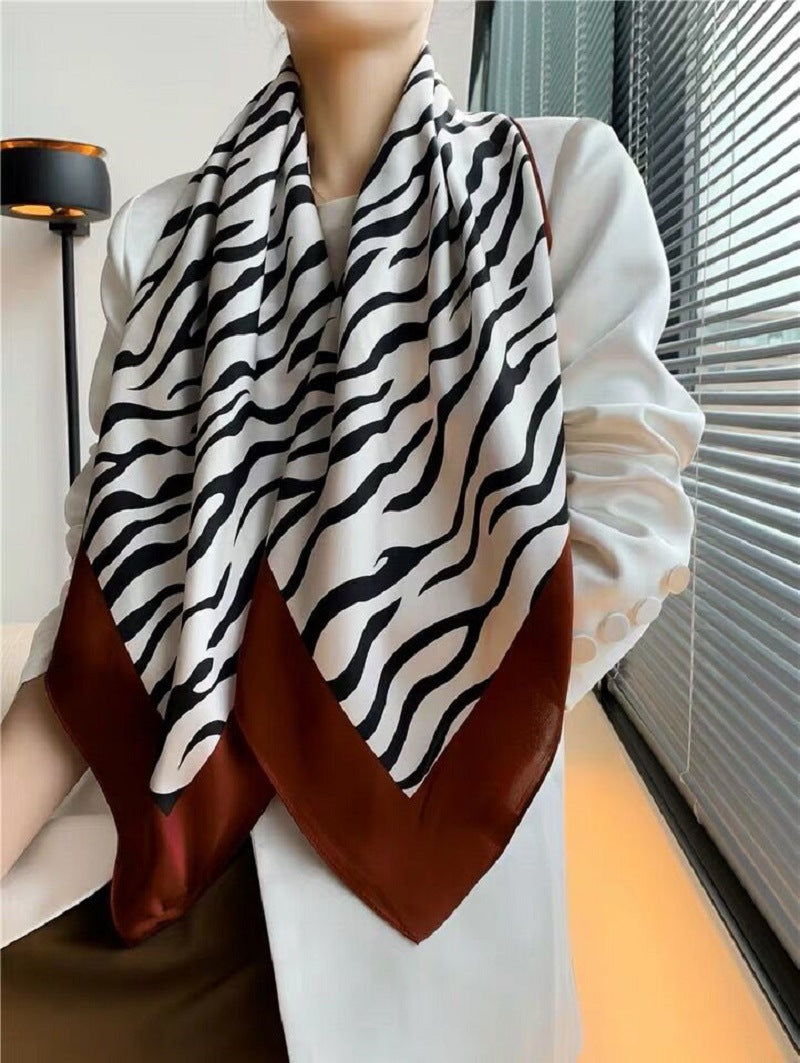 Silk Scarf 8164