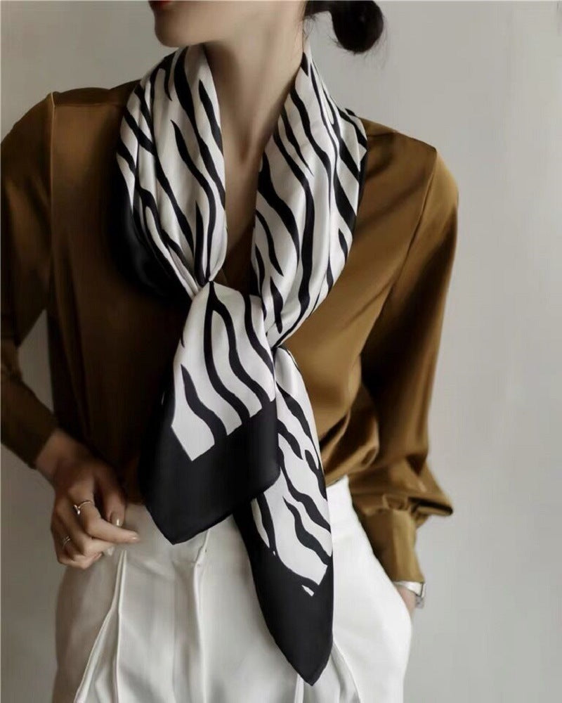 Silk Scarf 8164