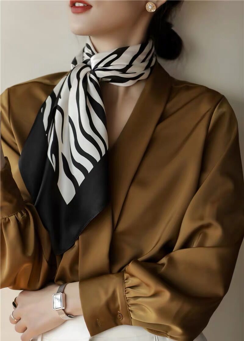 Silk Scarf 8164