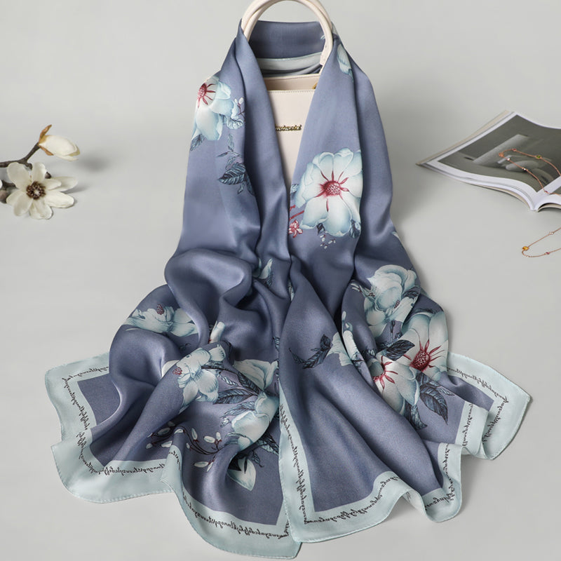 Silk Scarf 8191