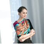 Blue Scarf II