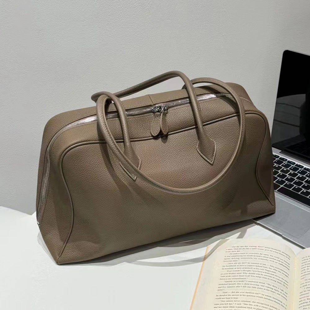 Cowhide Shoulder Bag VII