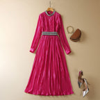 Pleated Dress V