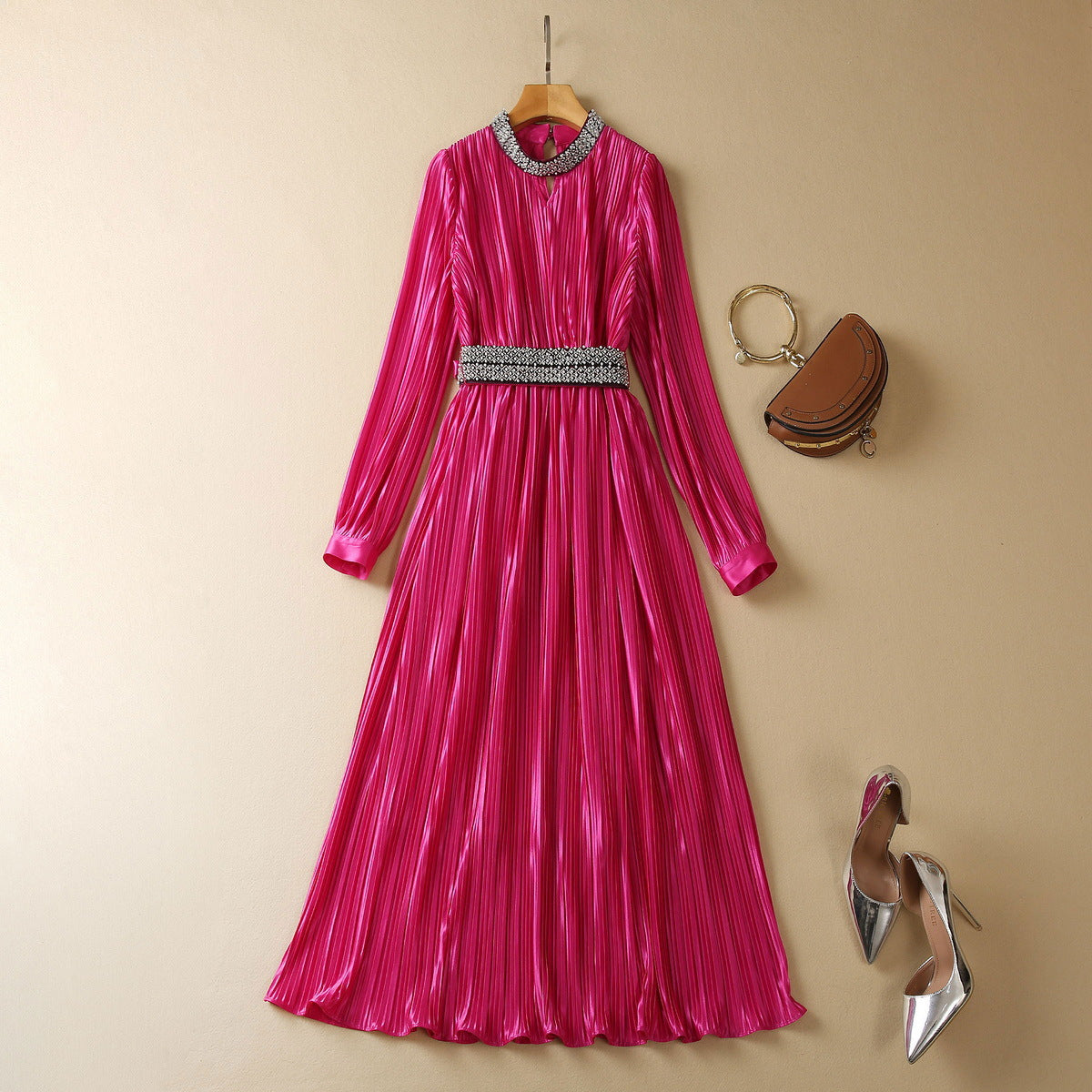Pleated Dress V
