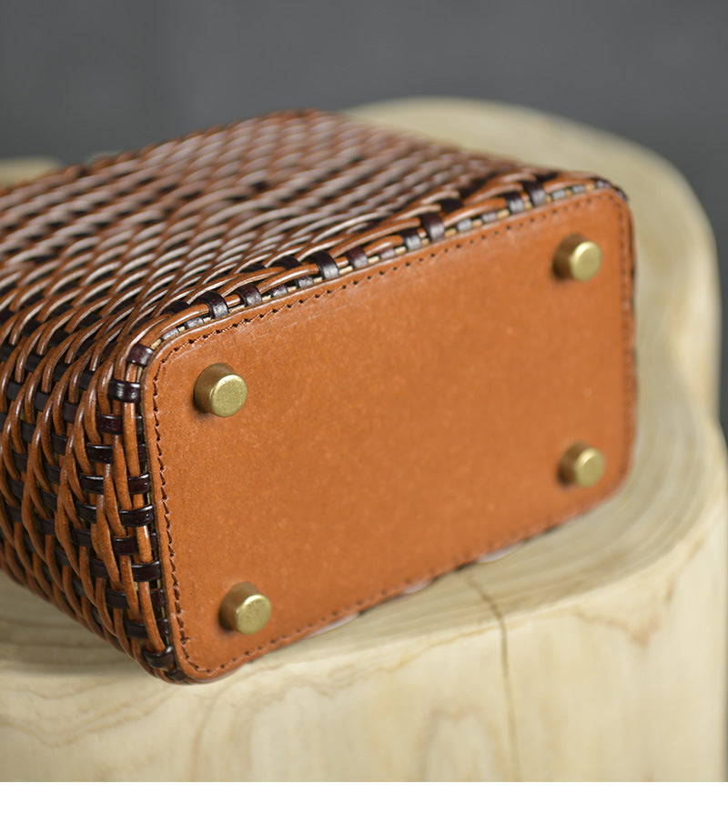 Cowhide Bag 2849