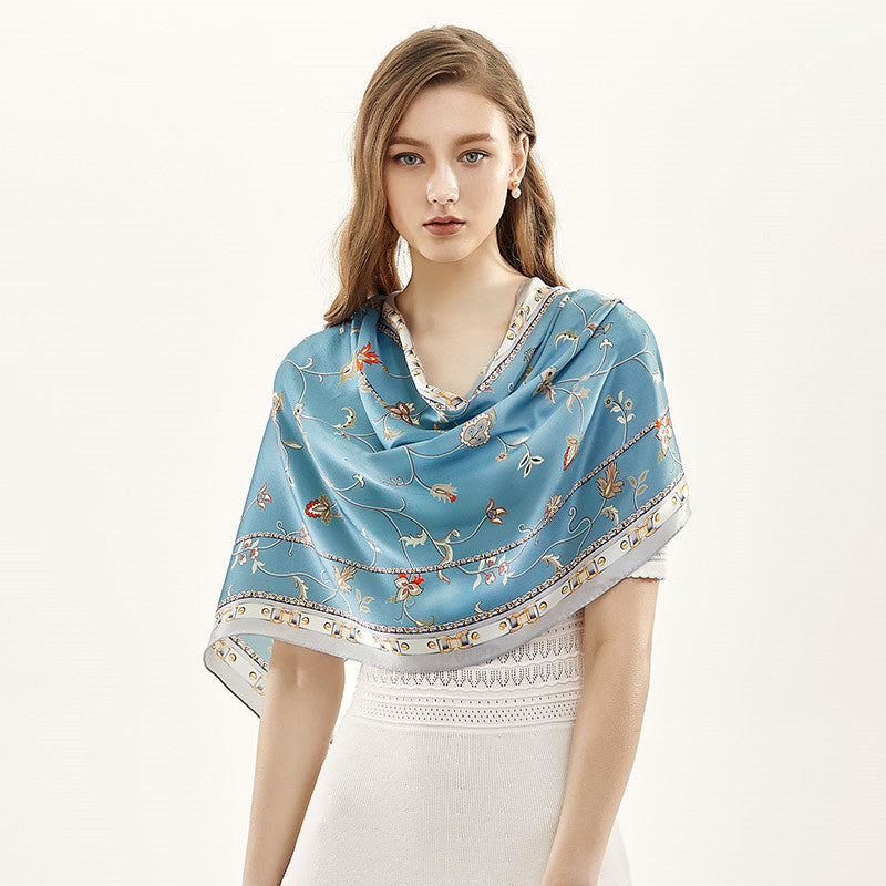 Silk Scarf 9228