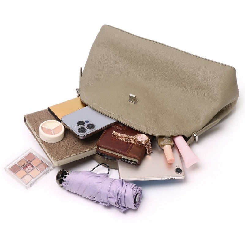Leather Tote Bag VII