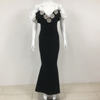 Black Bandage Dress IX