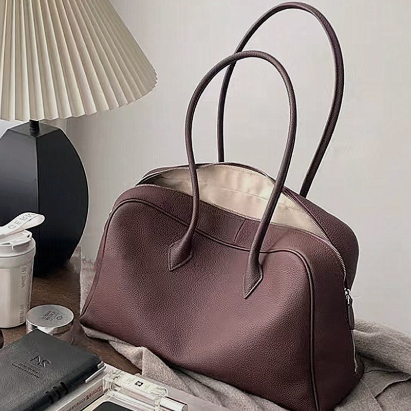 Cowhide Shoulder Bag VII