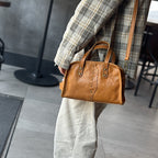 Leather Crossbody Bag 7708