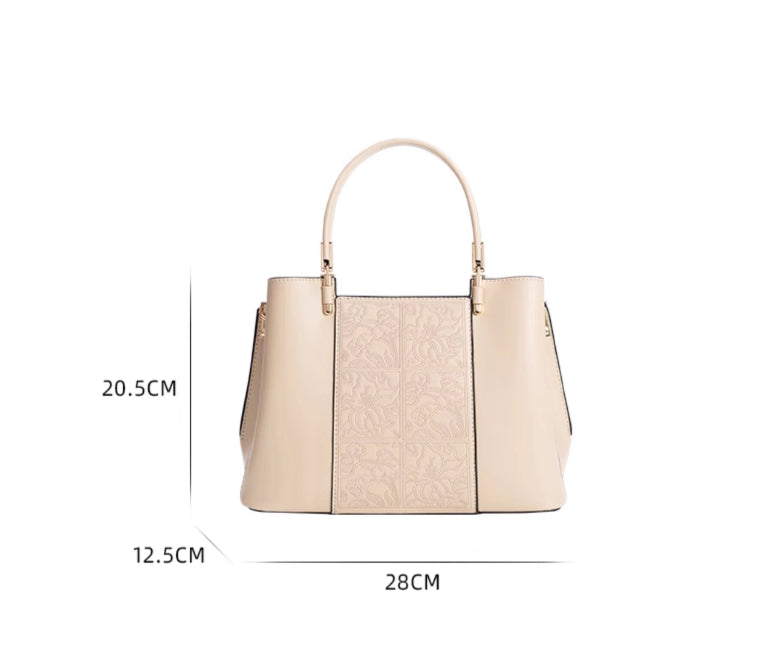 Embroidered Handbag National Bag