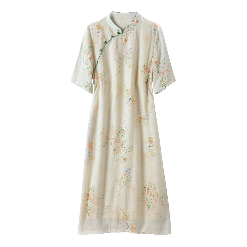 Printed Dress III