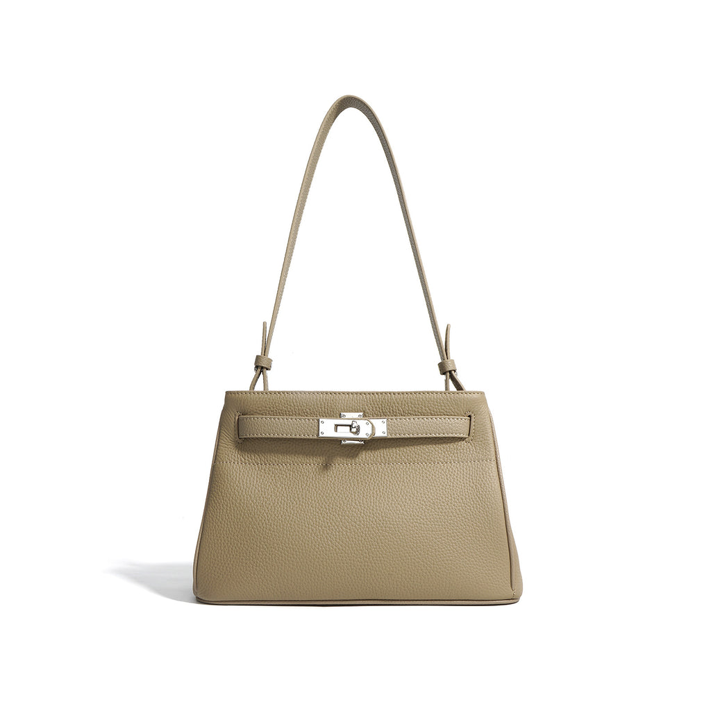 Leather Crossbody Bag 7831