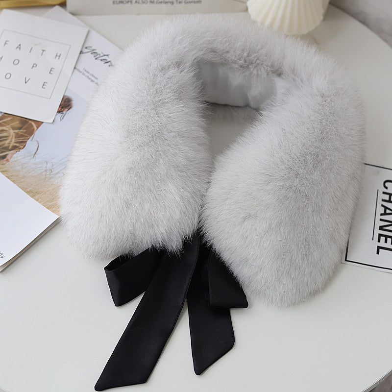Detachable Fur Collar