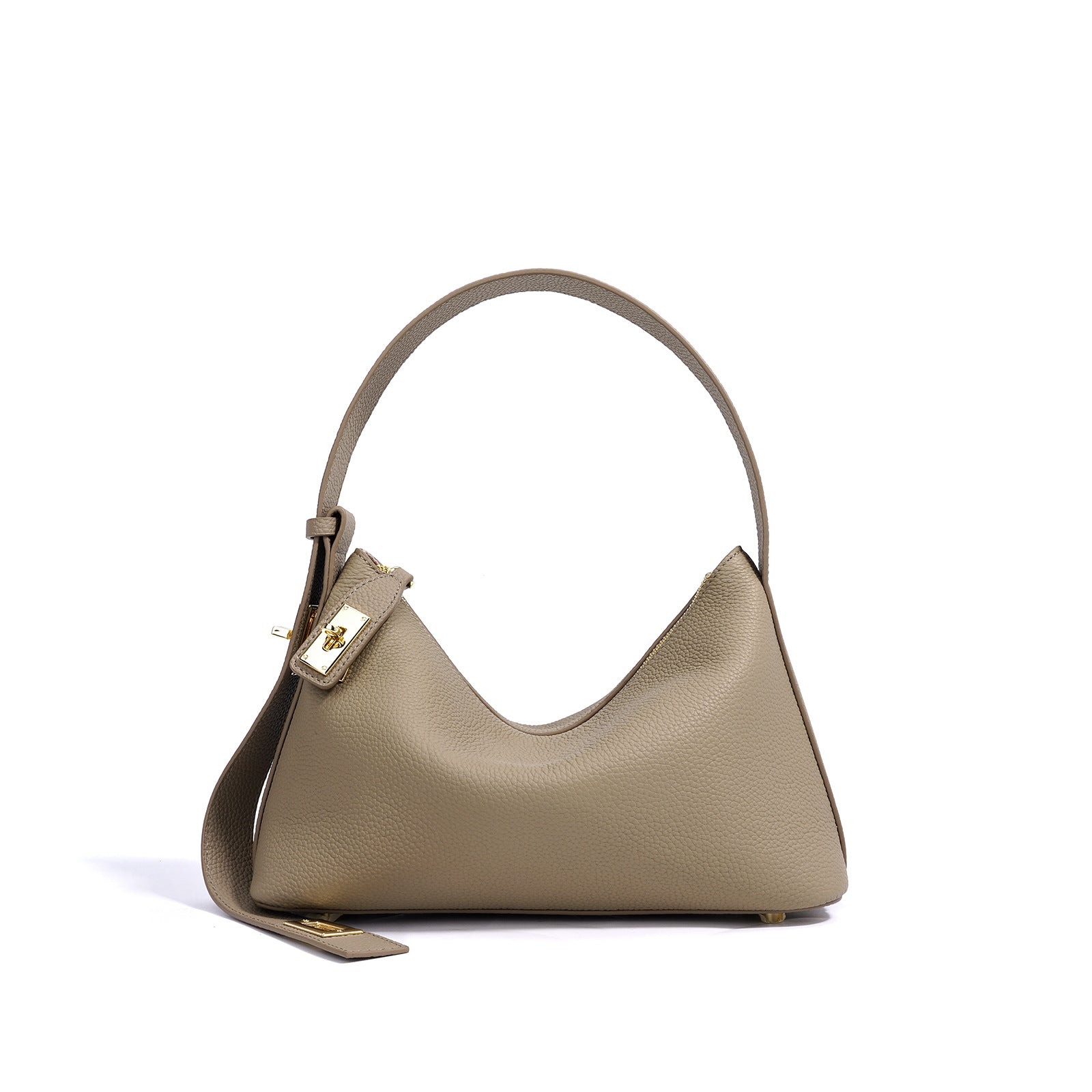 Leather Shoulder Bag 2444