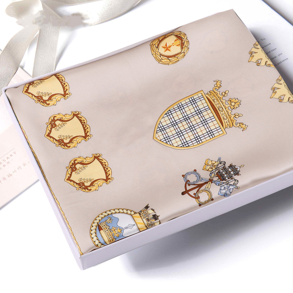 Silk Scarf 9200