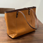 Leather Shoulder Bag 456