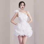 White Short Dress