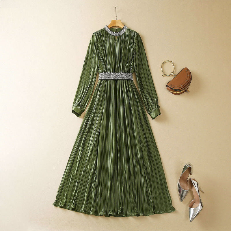 Pleated Dress V