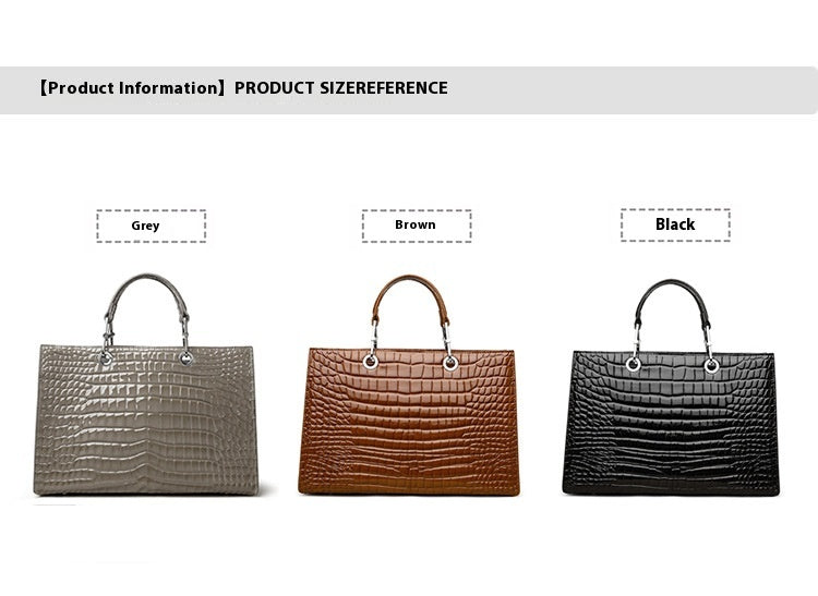 Cowhide Bag IX