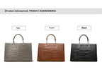 Cowhide Bag IX