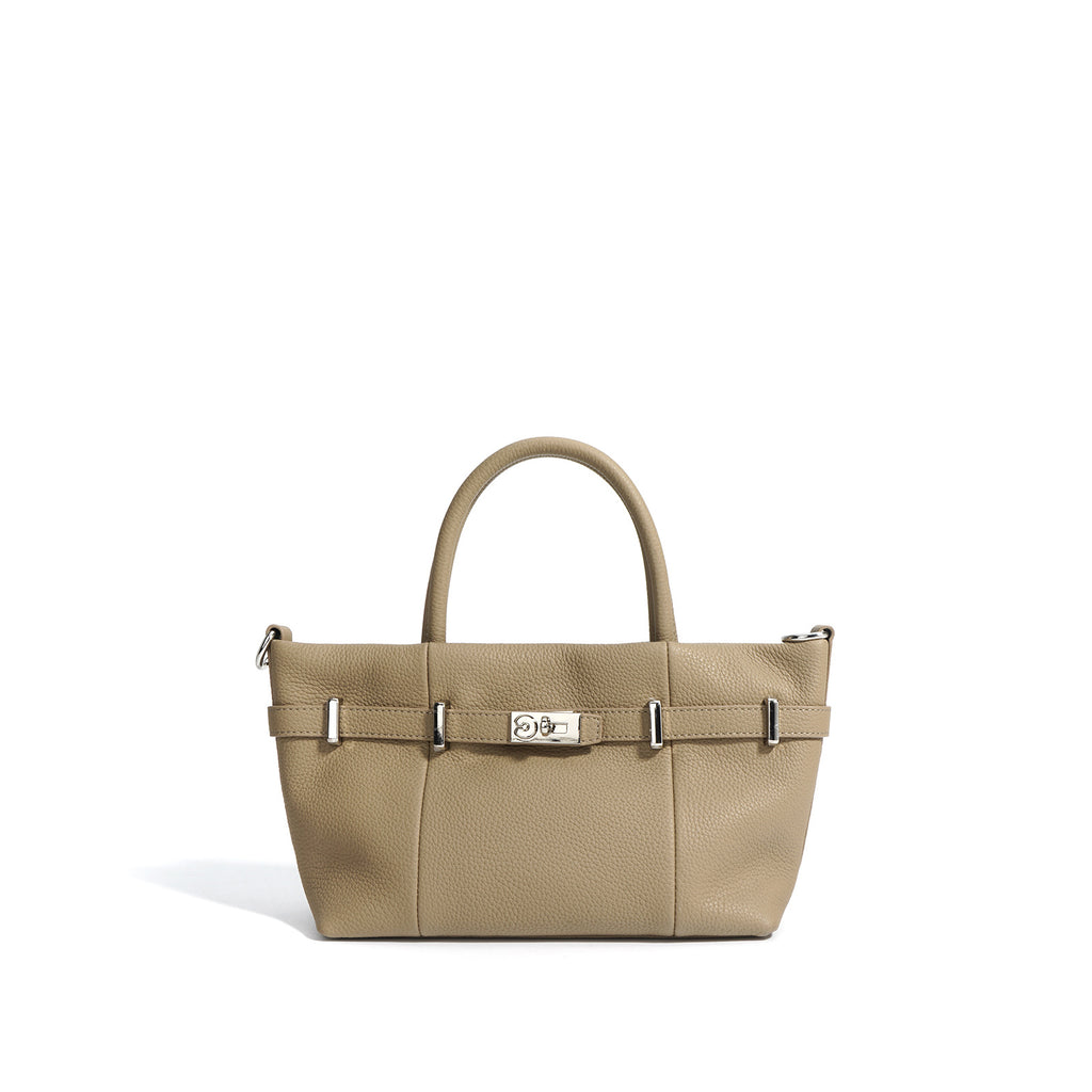 Cowhide Shoulder Bag IX