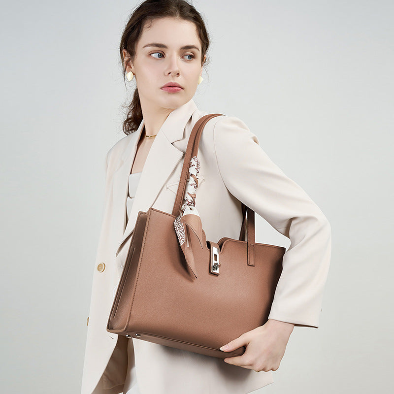 Cowhide Tote Bag V
