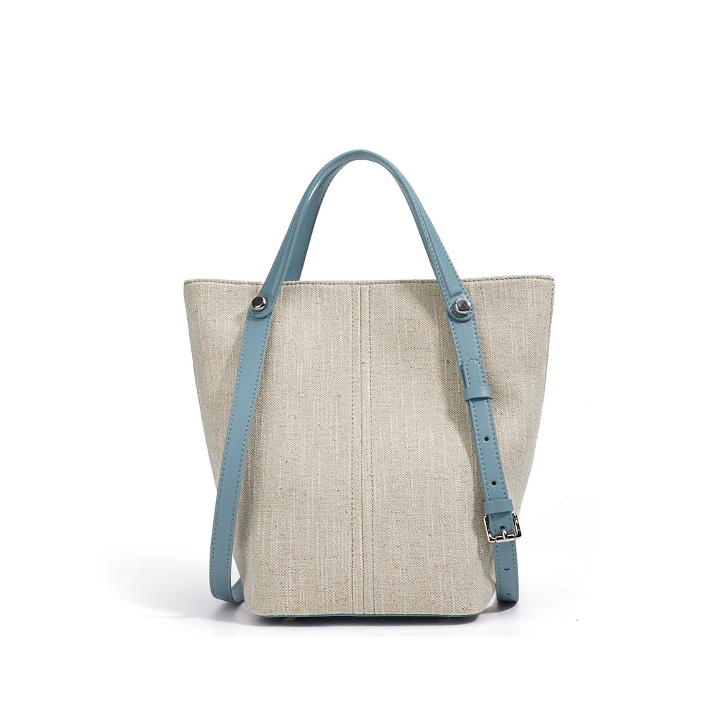 Leather Shoulder Bag 8616