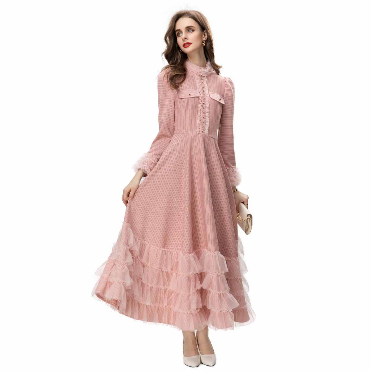 Long Sleeve Dress IV