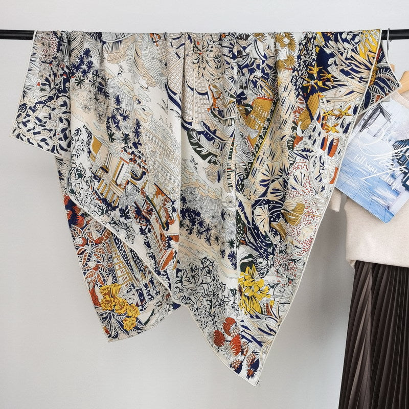 Silk Scarf IV