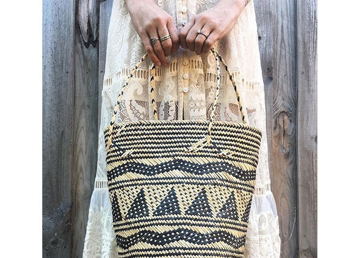 Woven Shoulder Bag III