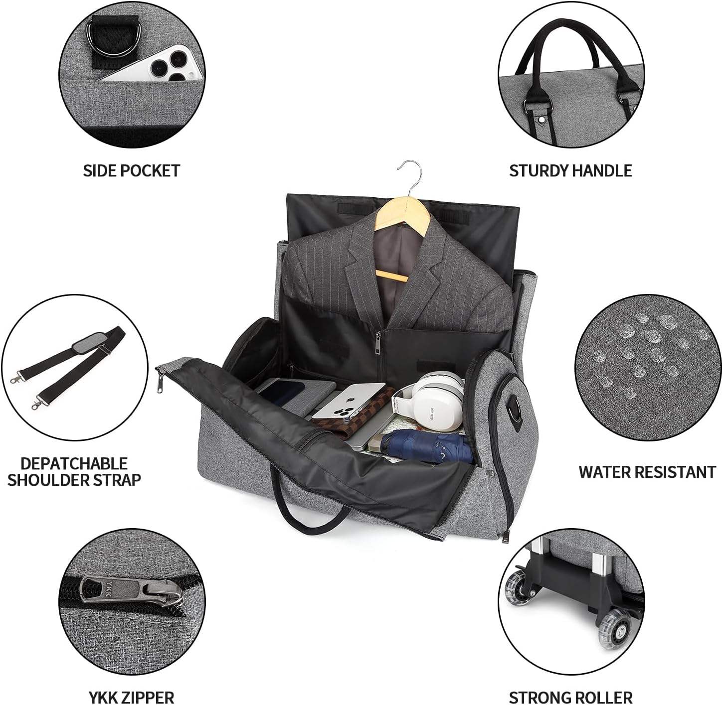 Handheld Travel Folding Bag