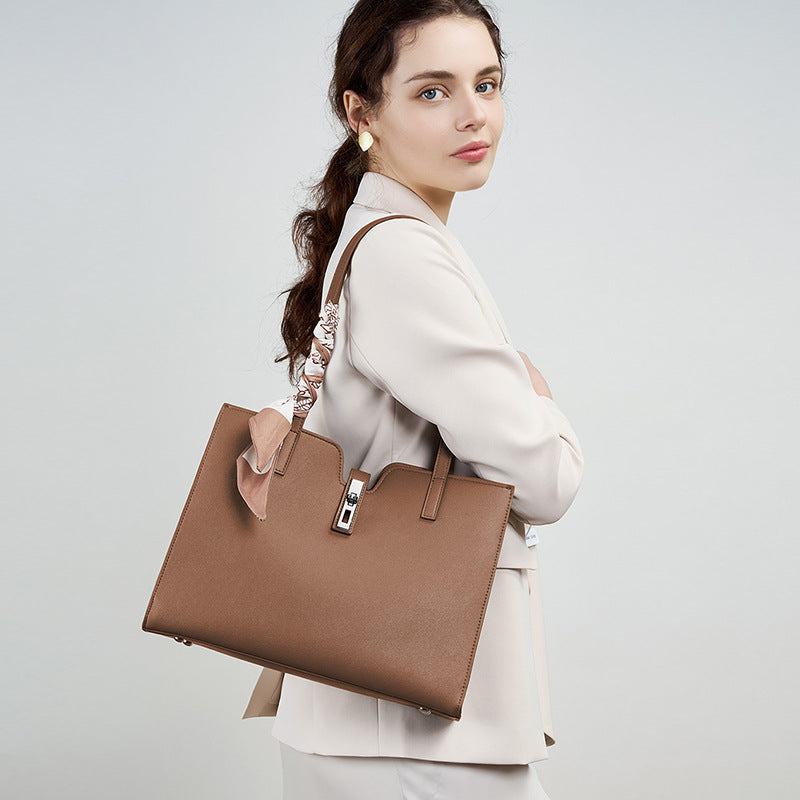 Cowhide Tote Bag V