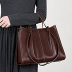 Leather Shoulder Bag 2670