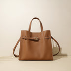 Leather Crossbody Bag 8479