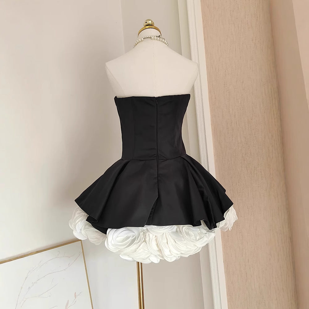 White Hepburn Dress
