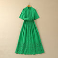 Embroidered Dress II
