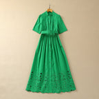 Embroidered Dress II