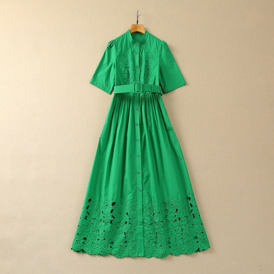 Embroidered Dress II