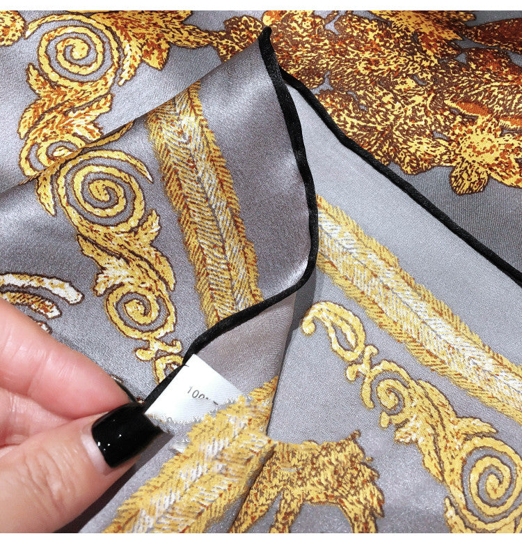 Silk Scarf IX