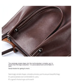 Leather Shoulder Bag 193