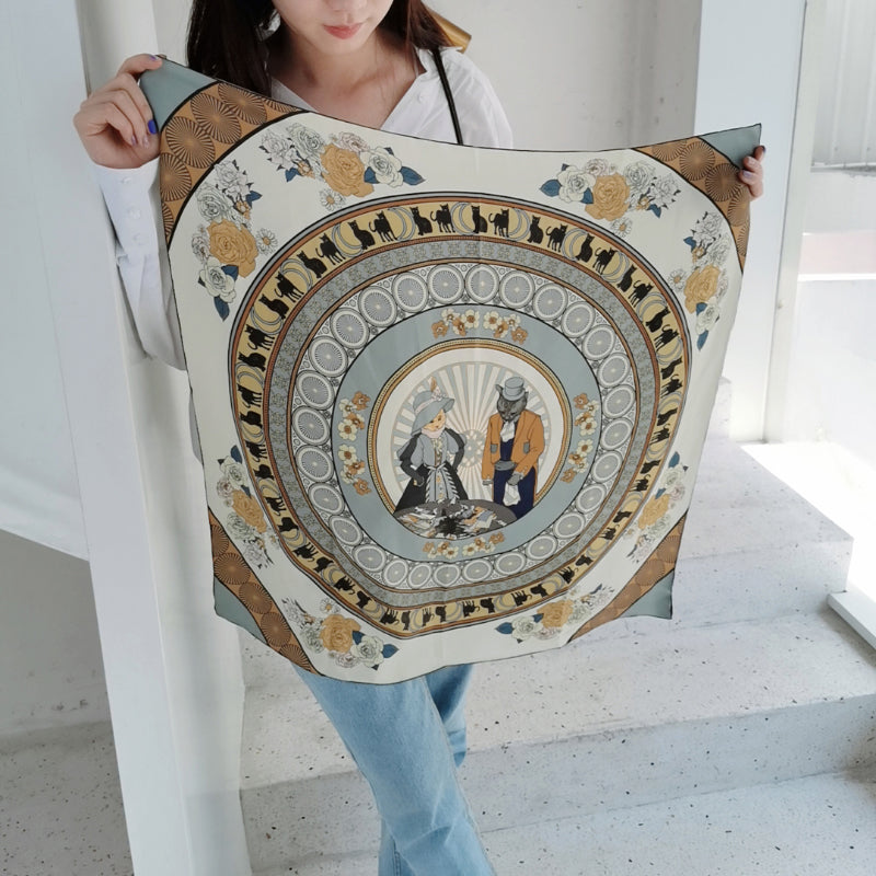 Silk Scarf 7216