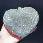 Hand Holding Heart-shaped Bag