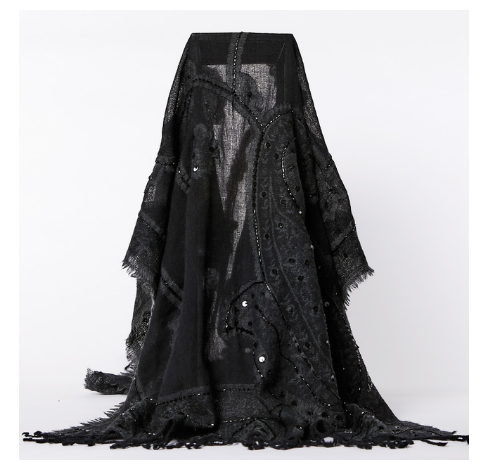 Beaded Scarf II