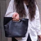 Leather Crossbody Bag 337