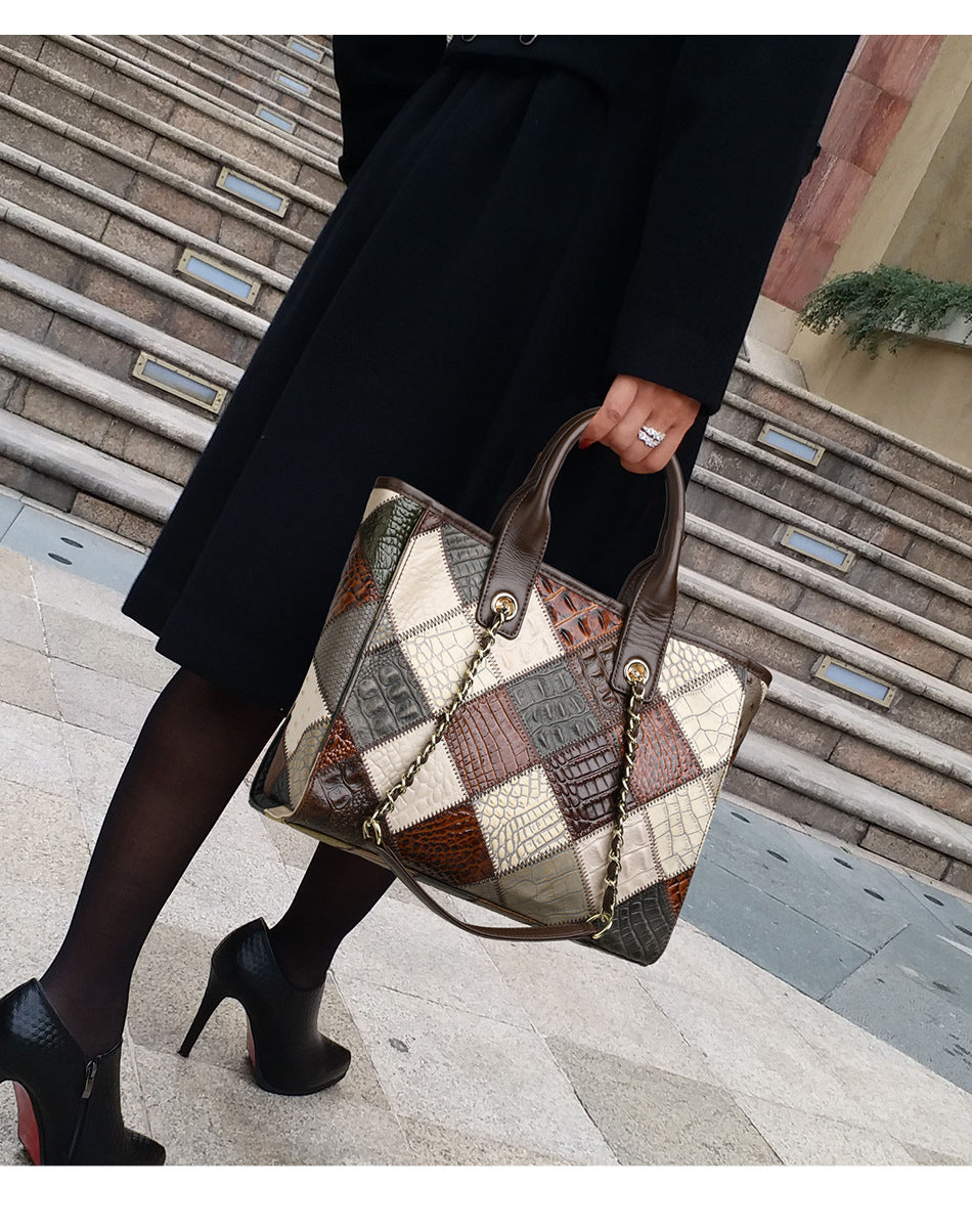 Leather Bag 9069