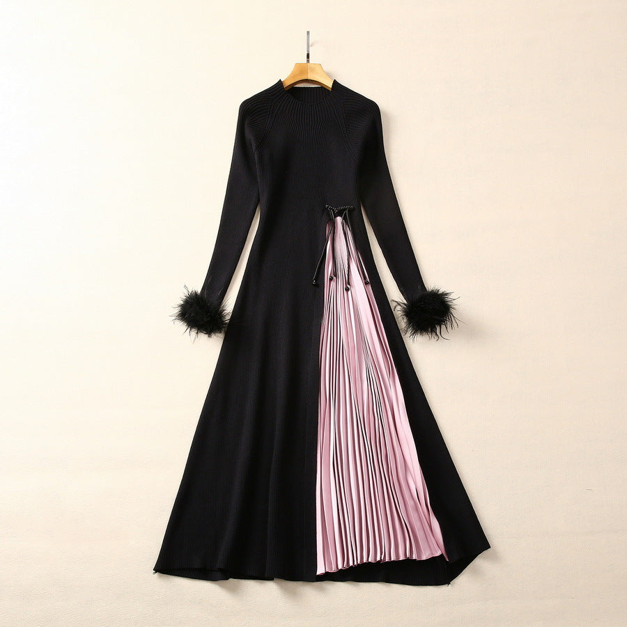 Black Long Sleeve Dress III
