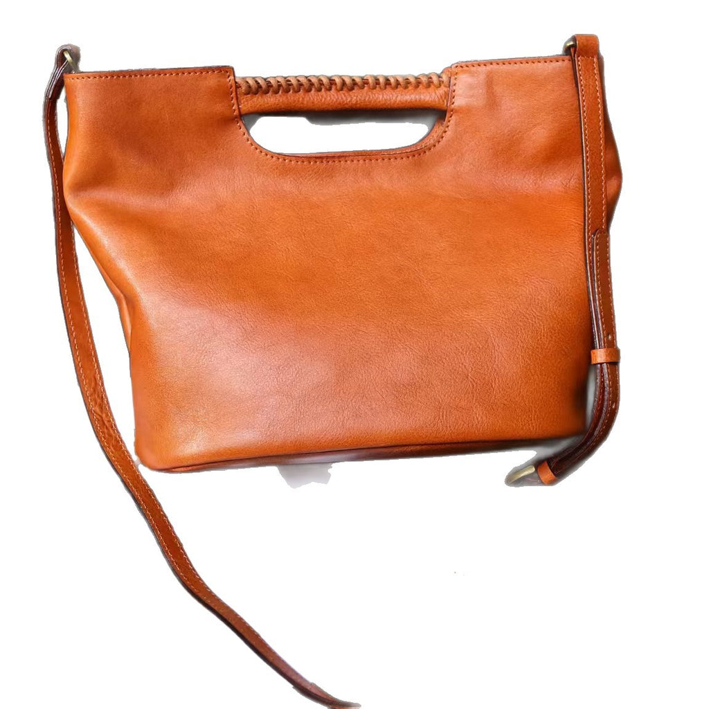 Leather Crossbody Bag 337