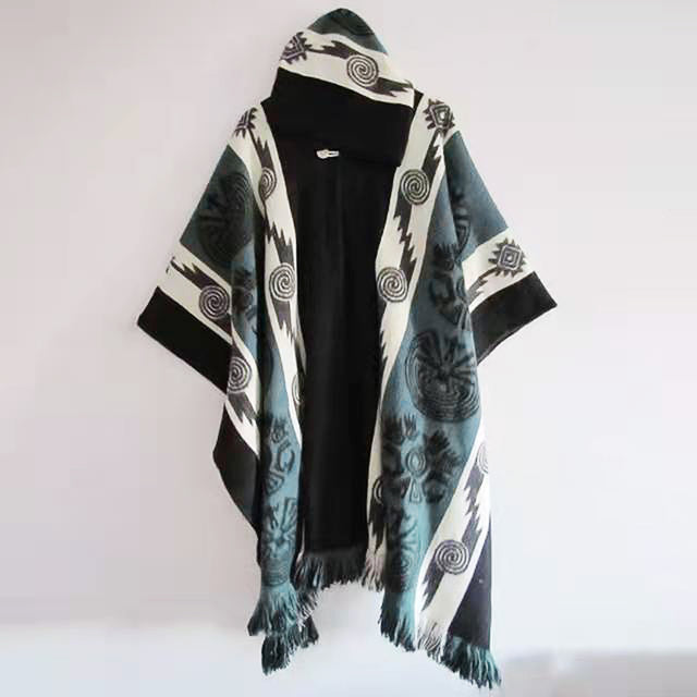 Men's Knitted Hoodie