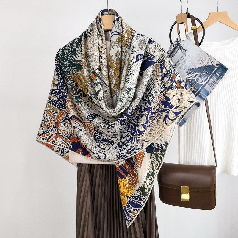 Silk Scarf IV